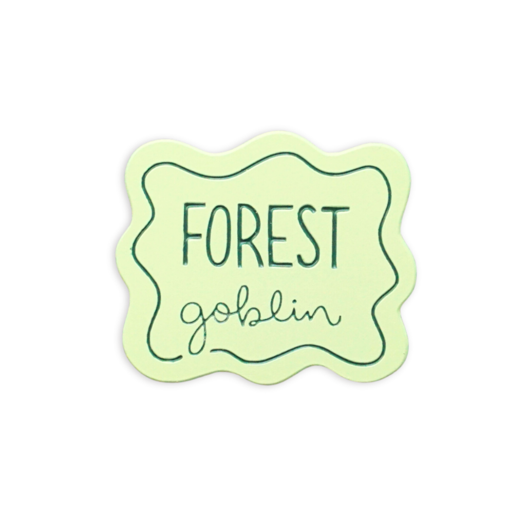 The Nerdware Store Forest Goblin Pin