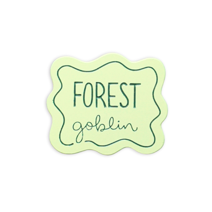 The Nerdware Store Forest Goblin Pin