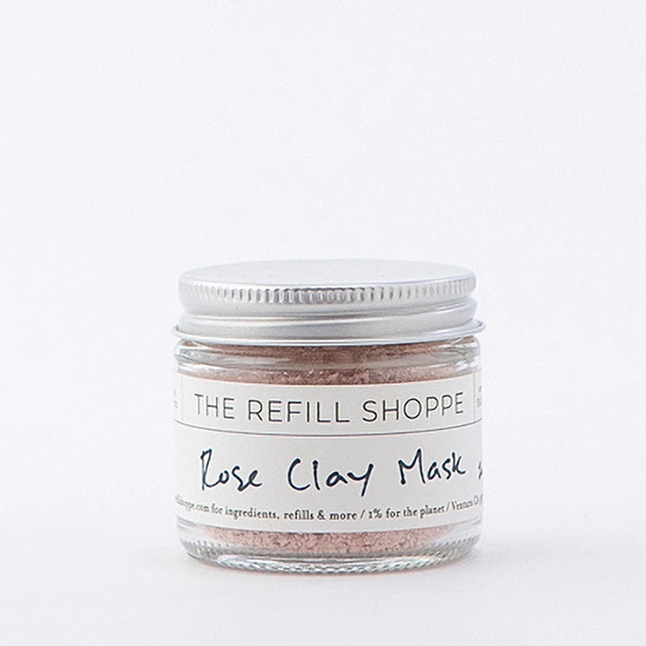 The Refill Shoppe Rose Clay Mask