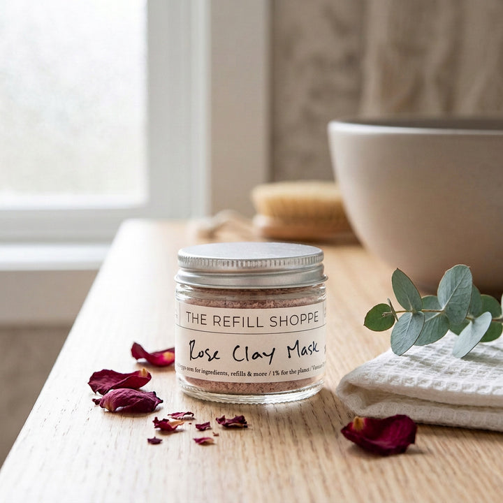 The Refill Shoppe Rose Clay Mask