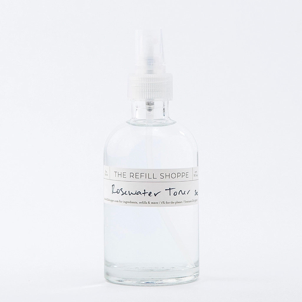 The Refill Shoppe Rosewater Toner