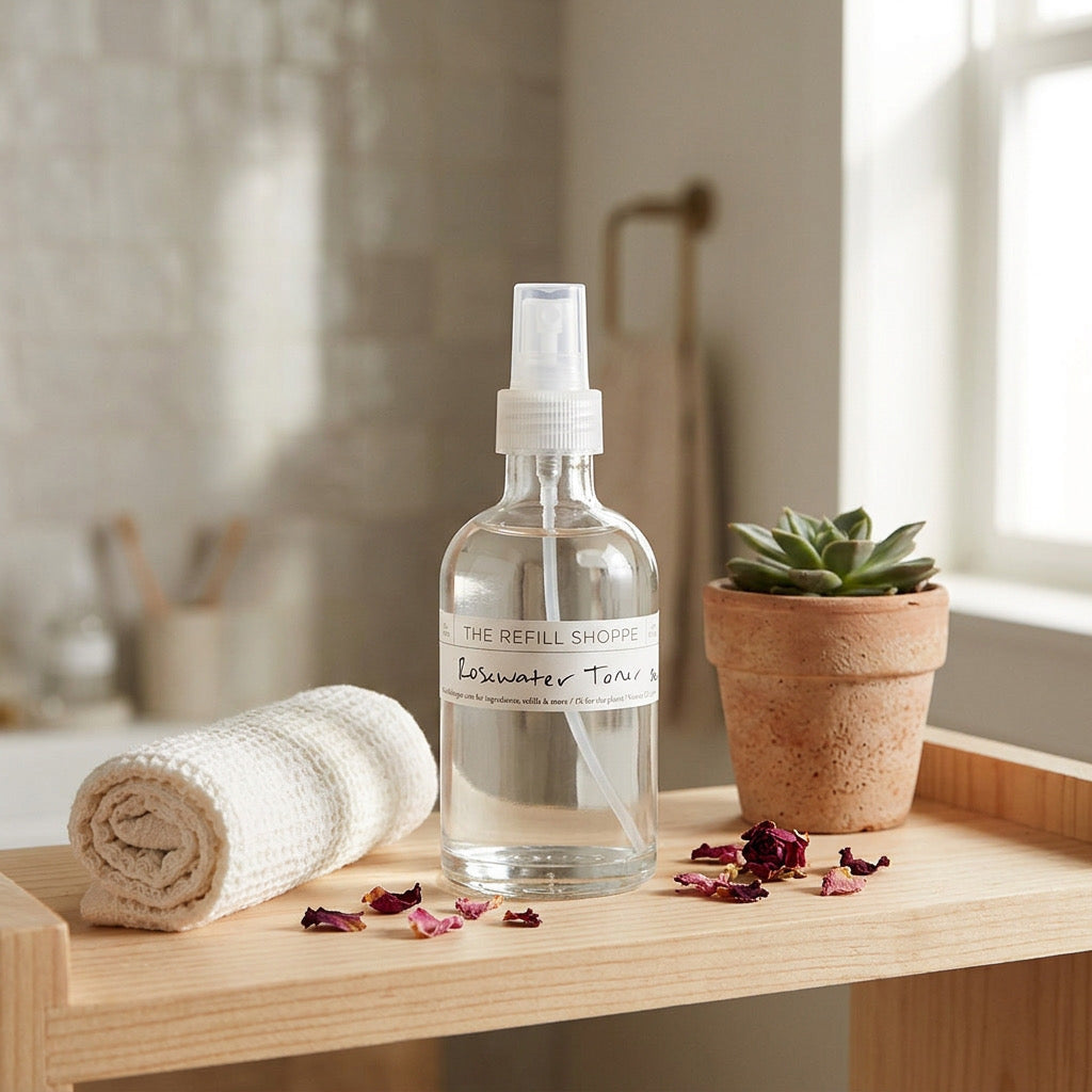 The Refill Shoppe Rosewater Toner