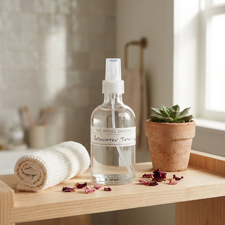 The Refill Shoppe Rosewater Toner