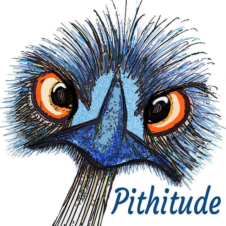 Pithitude Raven Nevermind Mug