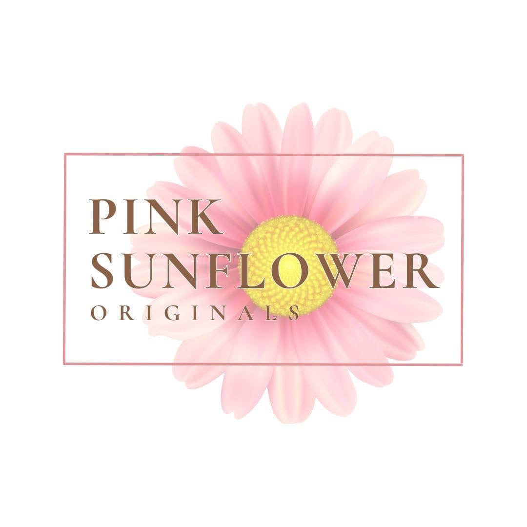 Pink Sunflower Originals Vegan T-shirt [In A World Where You Can Be Anything...]