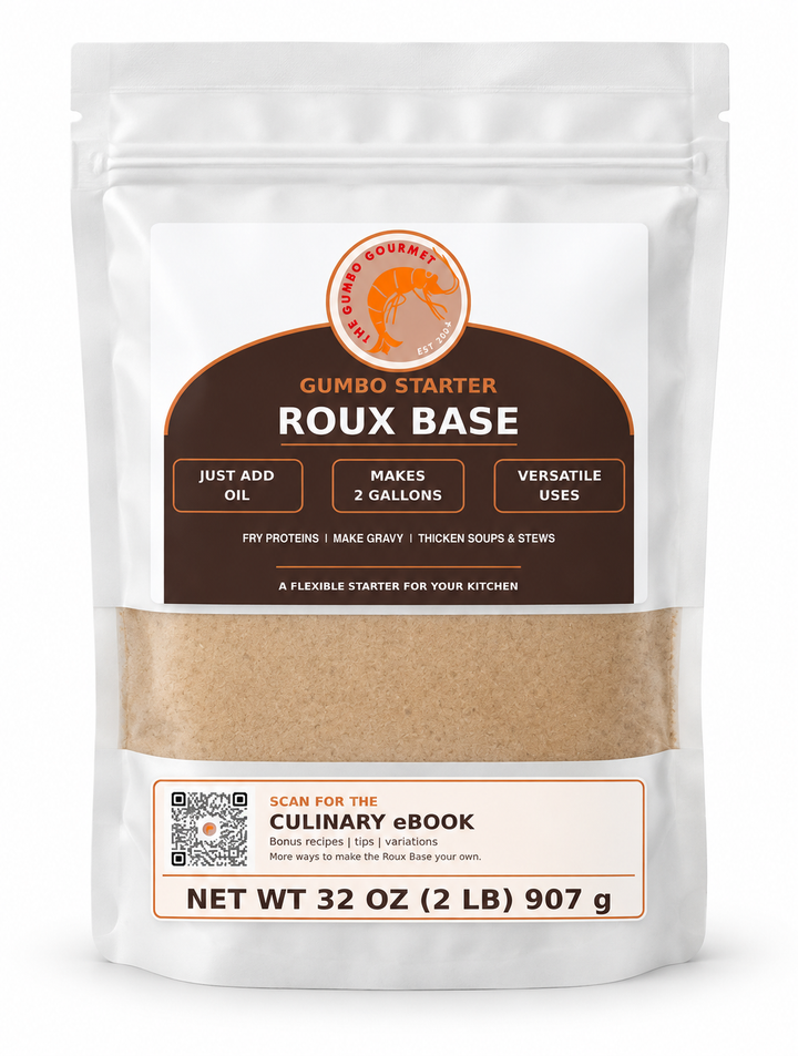 The Gumbo Gourmet Gumbo Starter Roux Base