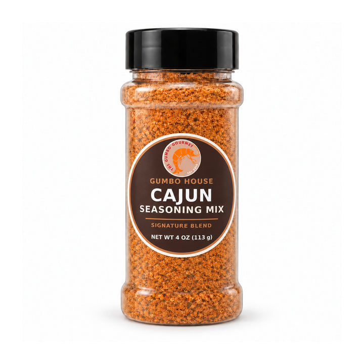 The Gumbo Gourmet Gumbo House Cajun Seasoning Mix