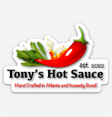 Tony's Hot Sauce Asian Garlic