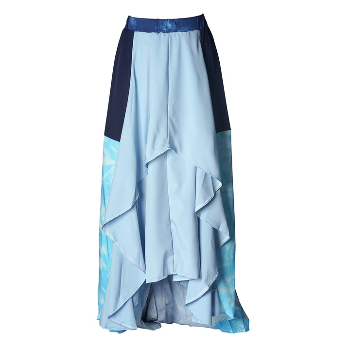 Voluptuous Bien'Aime Boutique Patchwork Maxi Skirt