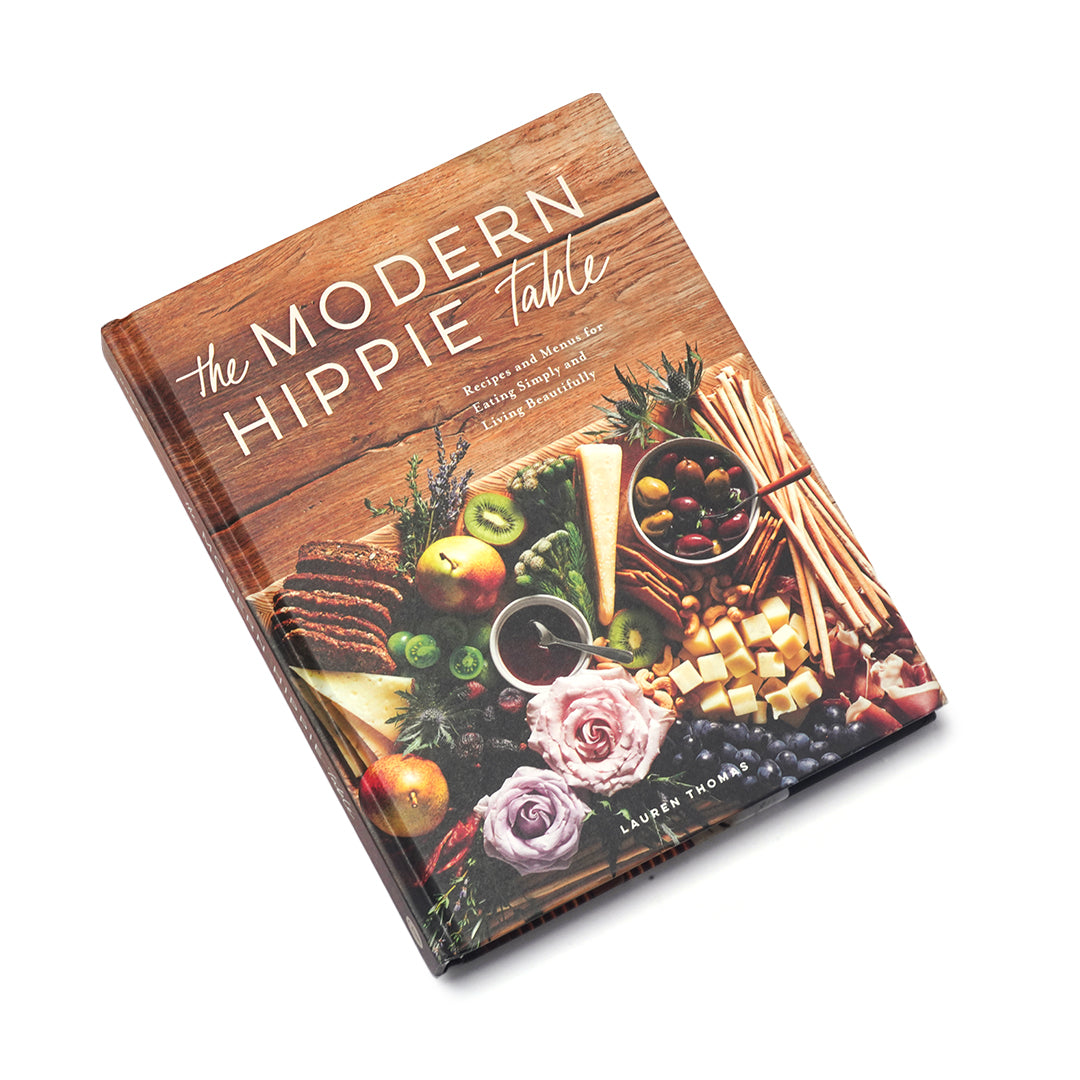 VinBohême The Modern Hippie Table Cookbook