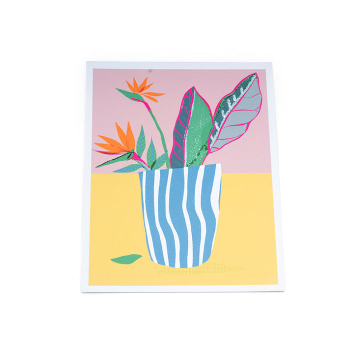 Violet Red Studio Set of 4 Amazing Flower Bouquet Prints