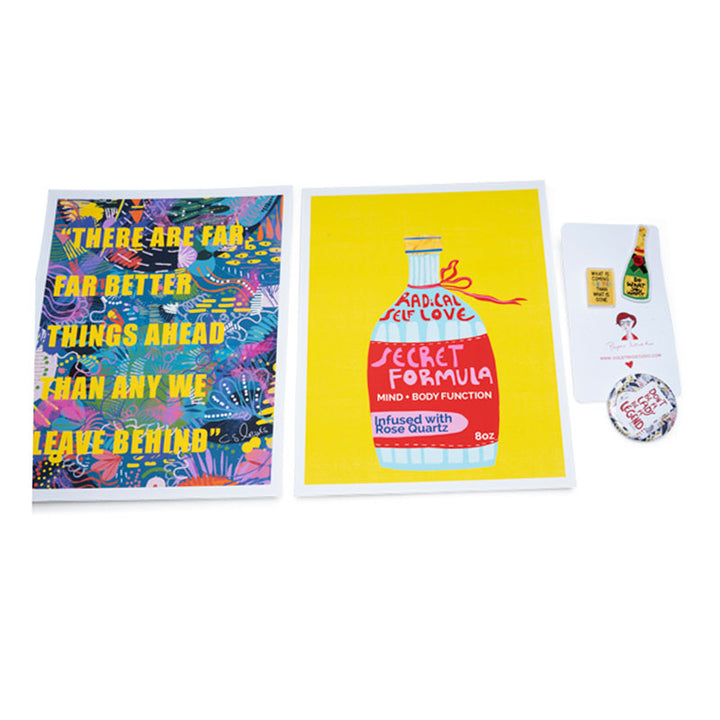Violet Red Studio New Chapter Gift Bundle