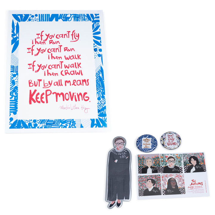 Violet Red for the Lawyer in your life Gift bundle