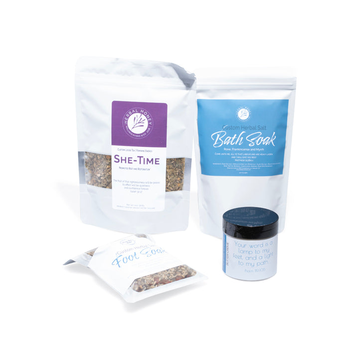 Herbal Honey The She-Time™ Self-Care Bundle