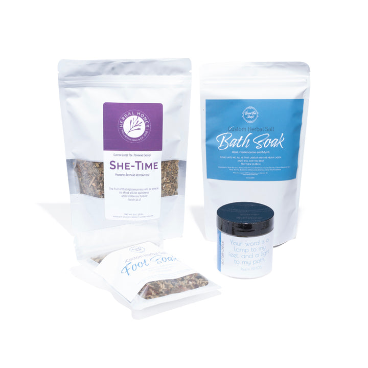 Herbal Honey The She-Time™ Self-Care Bundle