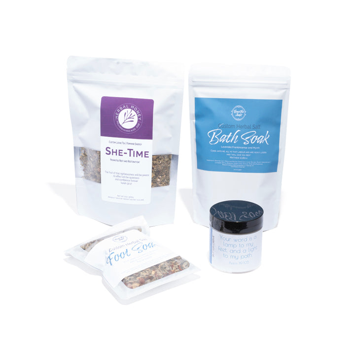 Herbal Honey The She-Time™ Self-Care Bundle