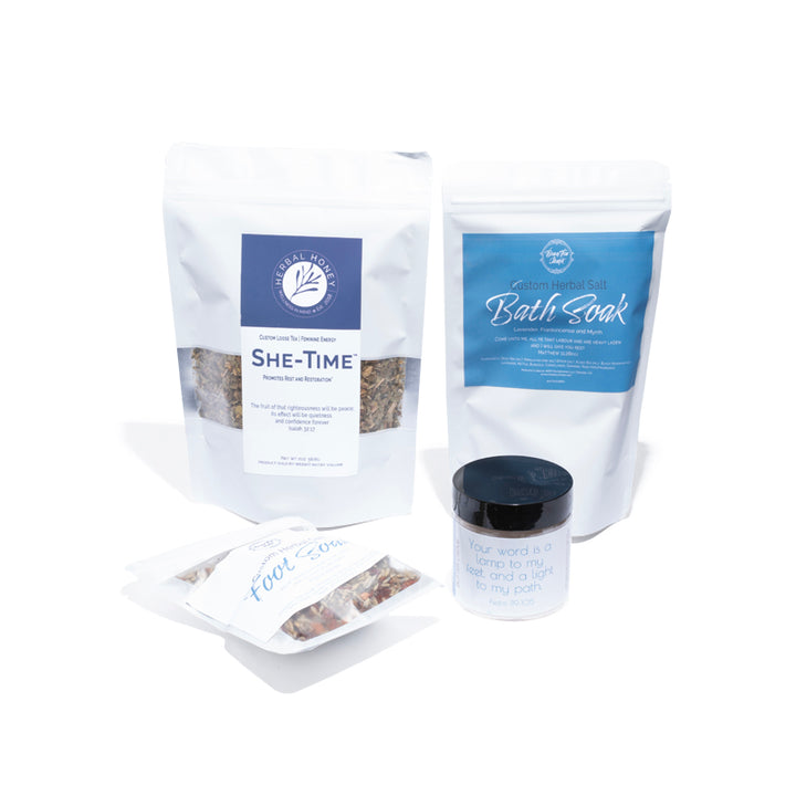 Herbal Honey The She-Time™ Self-Care Bundle