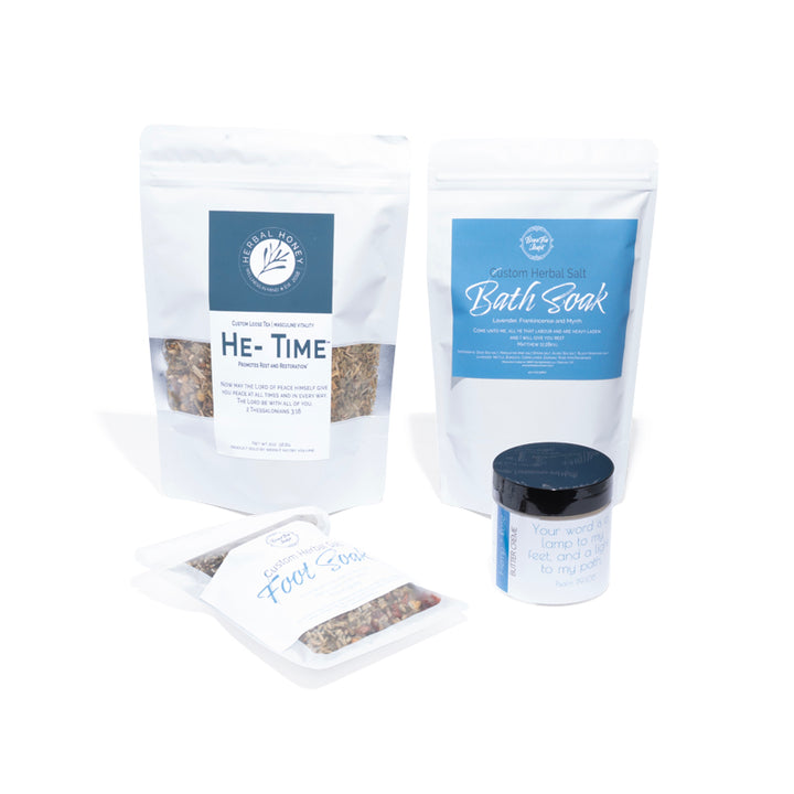 Herbal Honey The He-Time™ Self-Care Bundle
