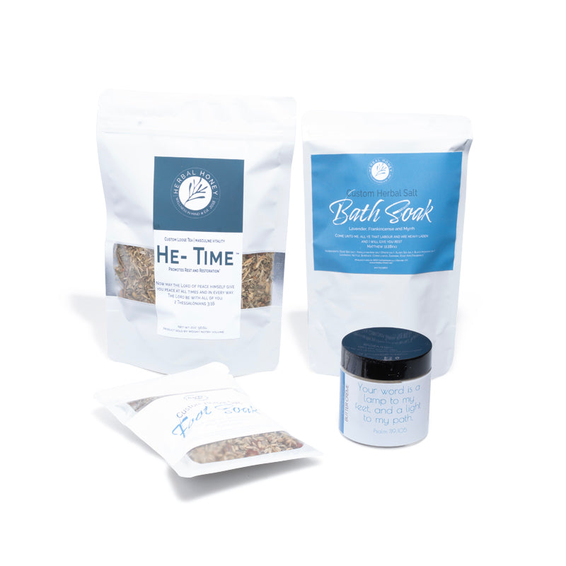 Herbal Honey The He-Time™ Self-Care Bundle