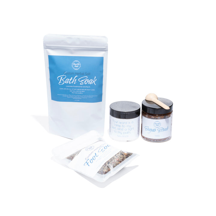 Herbal Honey Soak and Glow essentials