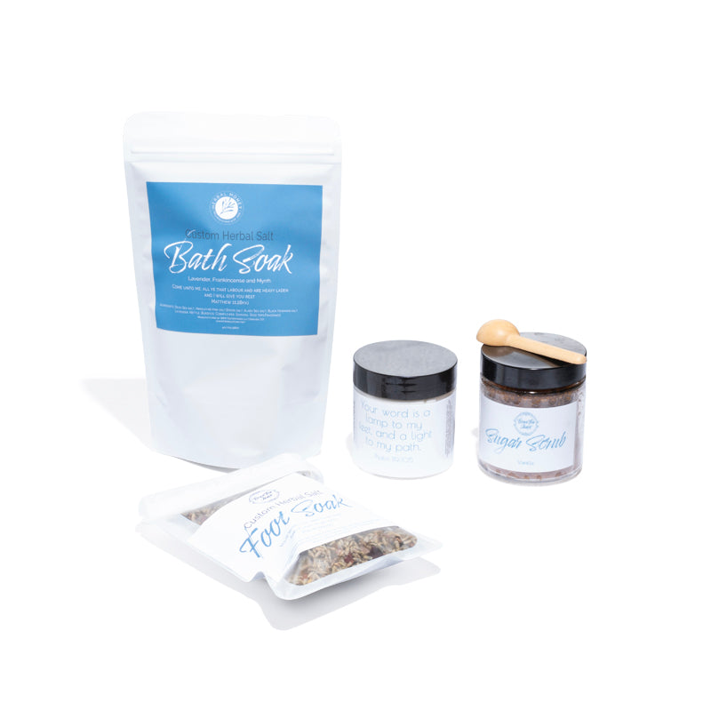 Herbal Honey Soak and Glow essentials
