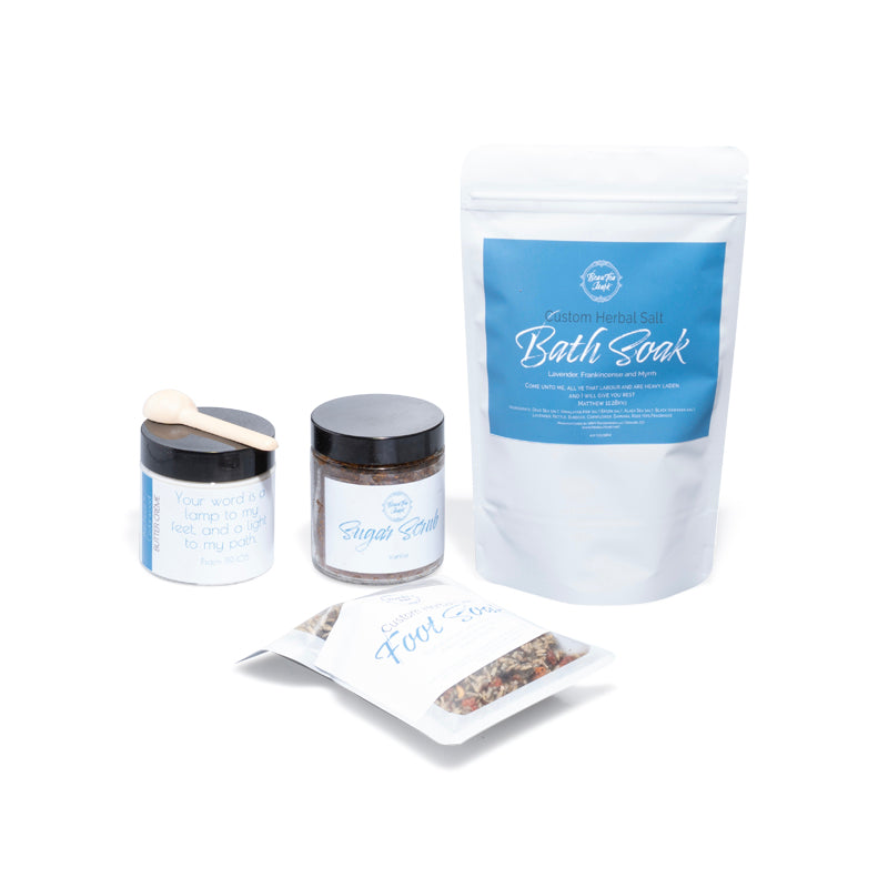 Herbal Honey Soak and Glow essentials