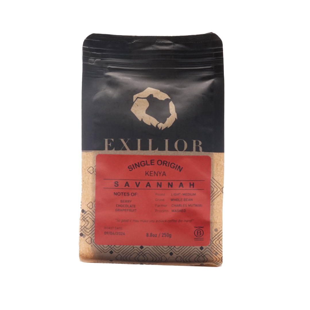 Exilior Coffee Savannah