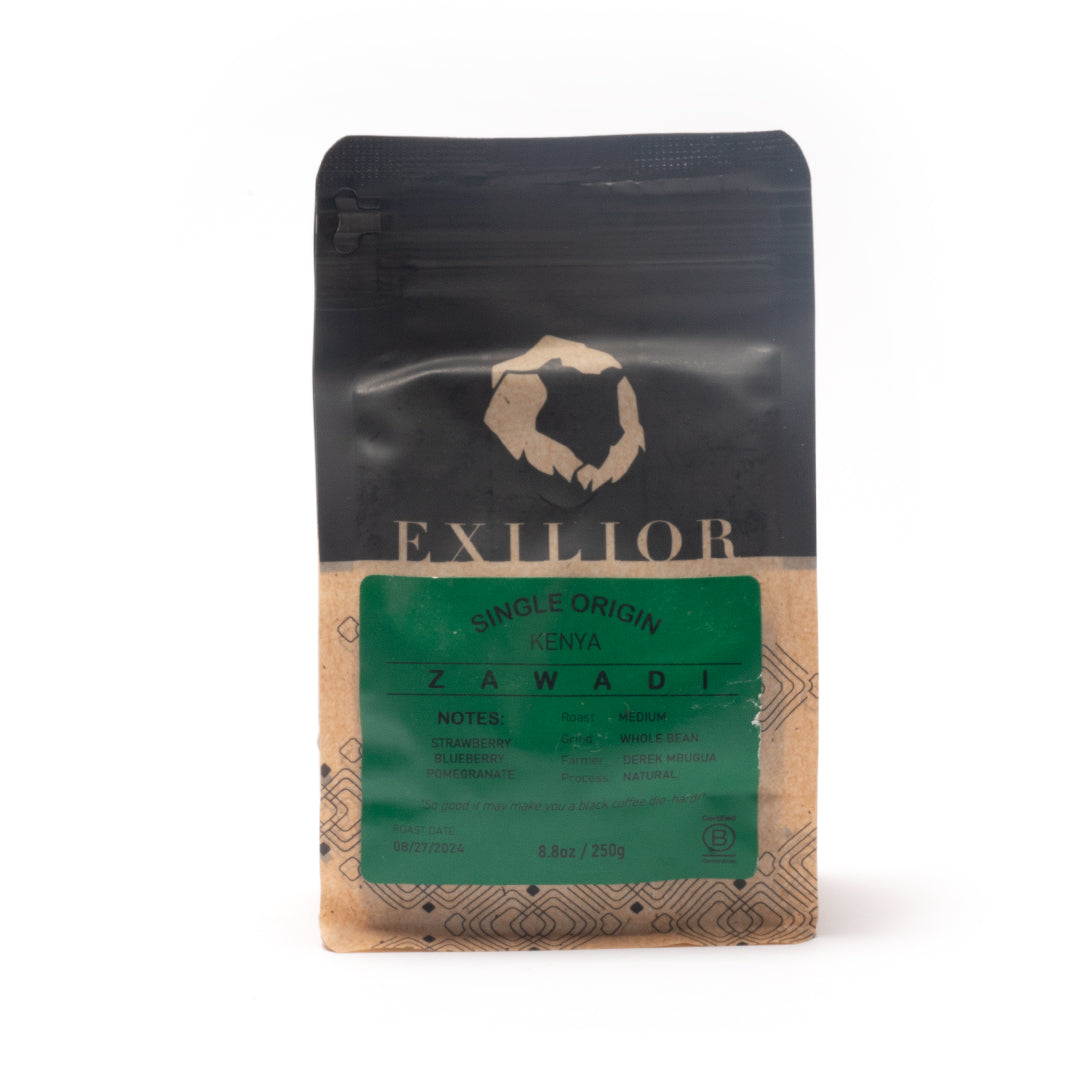 Exilior Coffee Zawadi