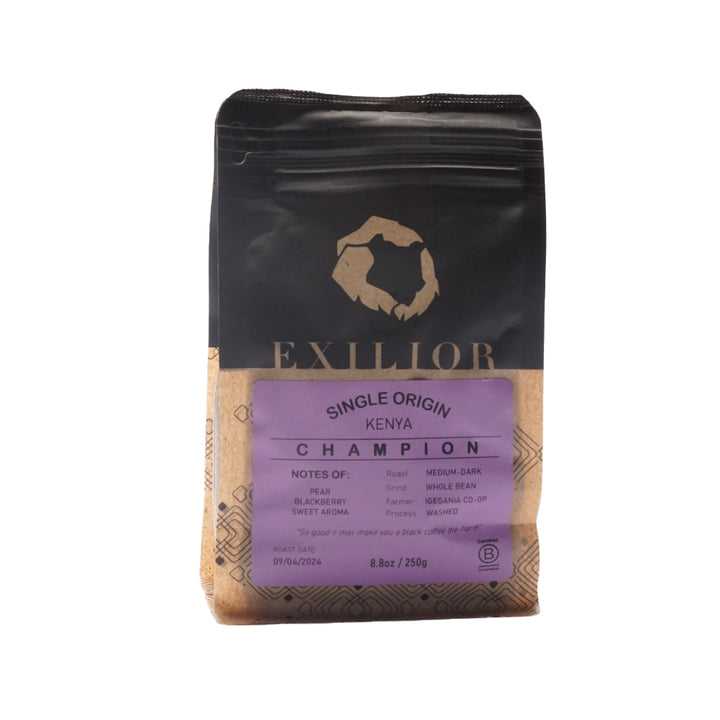 Exilior Coffee Champion