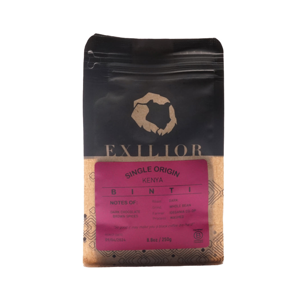 Exilior Coffee Binti