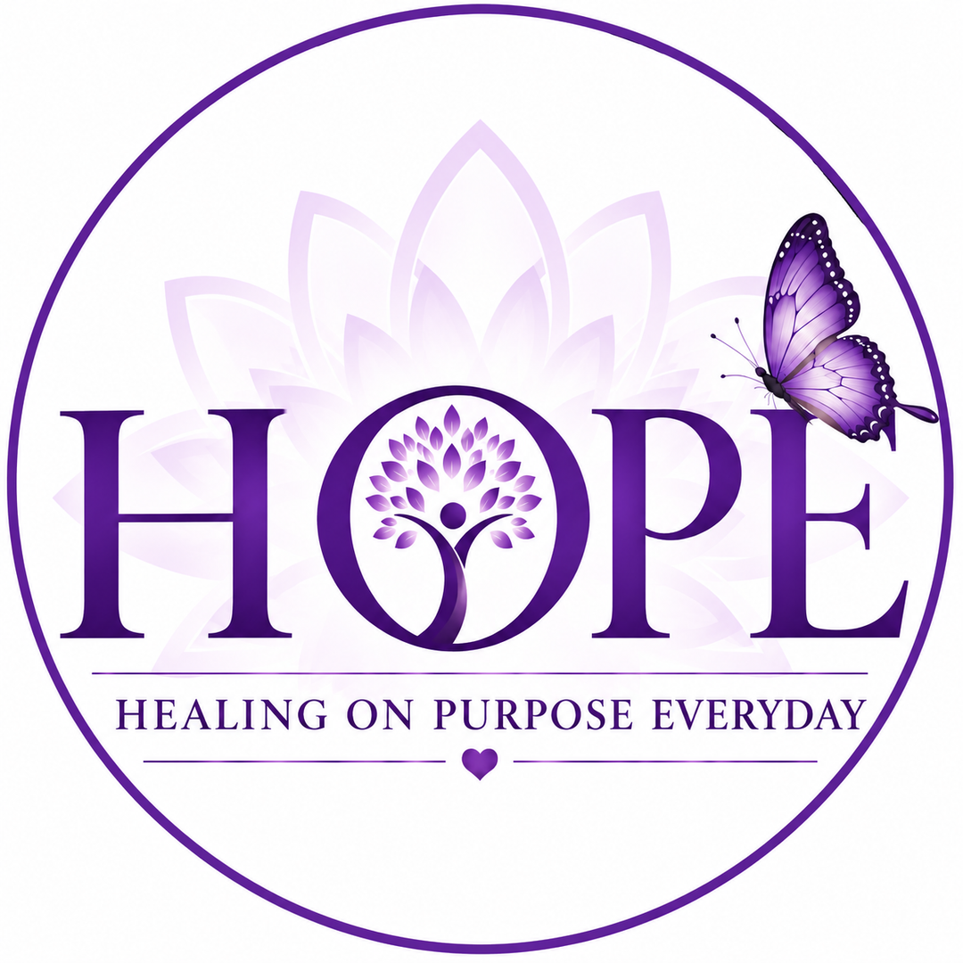 Healing On Purpose Everyday Just for Today... Interactive Journal
