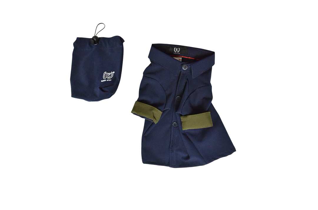 Yacht Club® Access -Manzanillo Dog Button-up Shirt