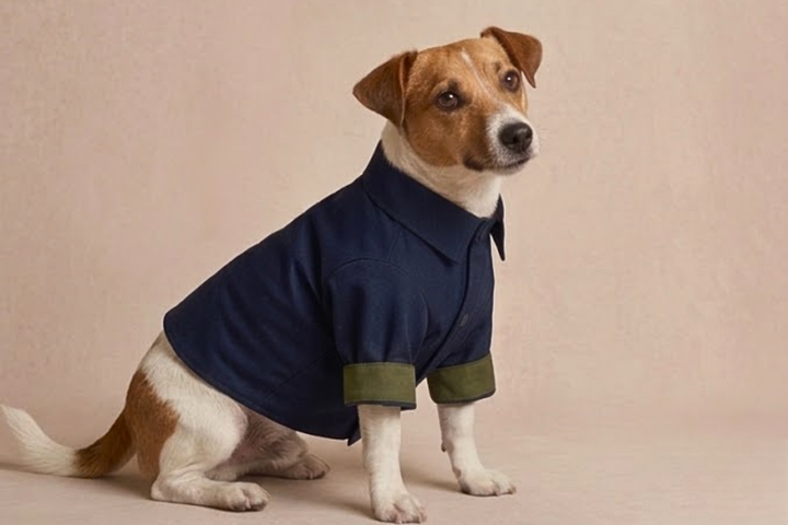 Yacht Club® Access -Manzanillo Dog Button-up Shirt