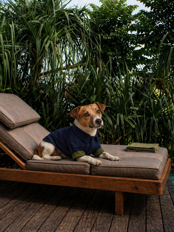 Yacht Club® Access -Manzanillo Dog Button-up Shirt