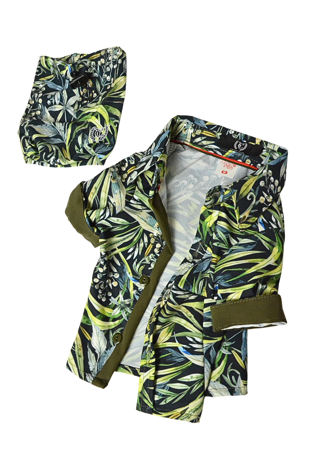 Yacht Club® Access -Manzanillo Dog Button-up Shirt