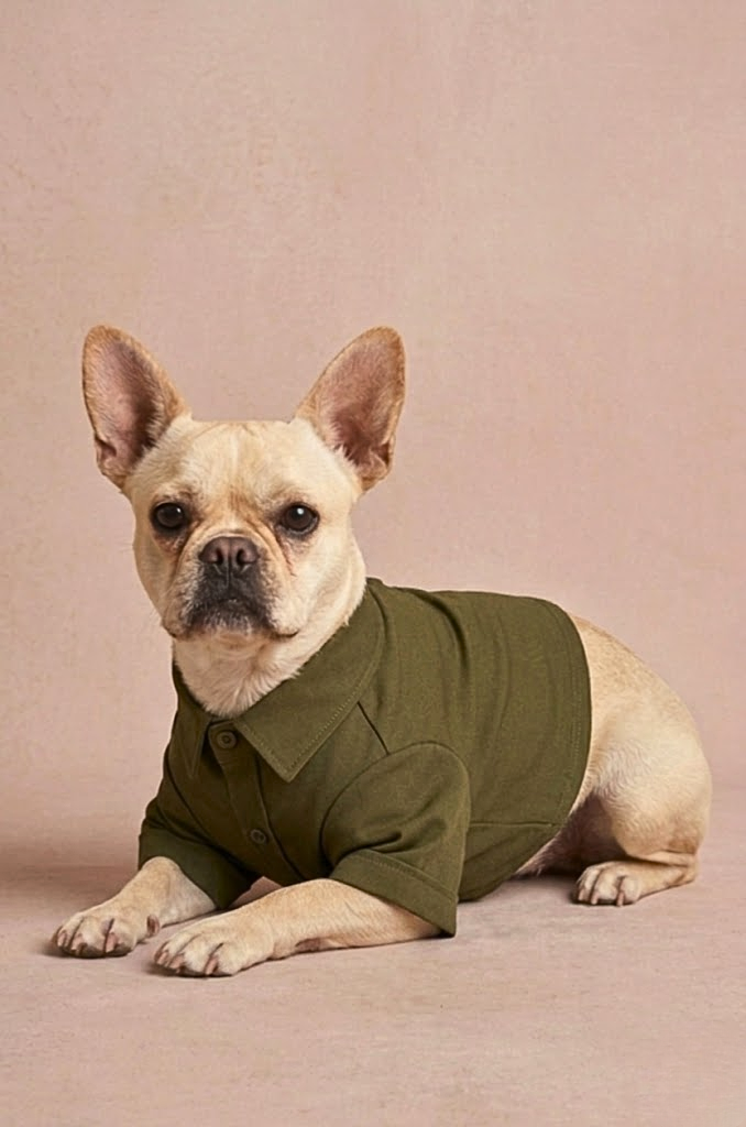 Yacht Club® Access -Manzanillo Dog Button-up Shirt