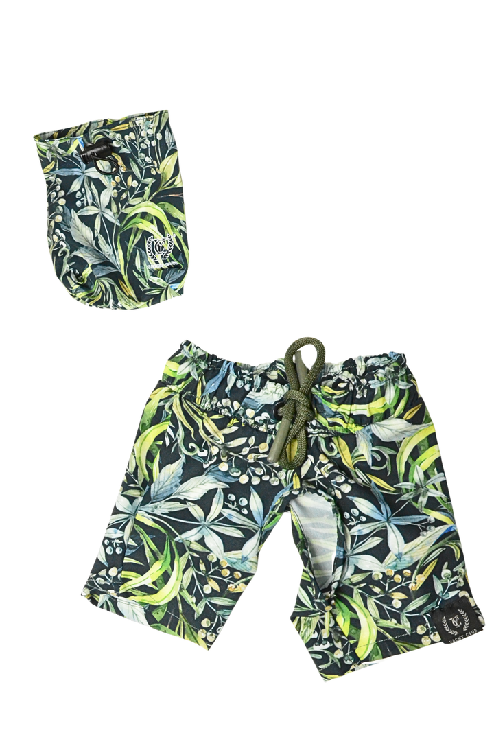 Yacht Club® Access -Limon Dog Resort/Swim Shorts
