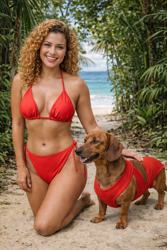 Yacht Club® Access -Nicoya Girl Dog Resort Bodysuit