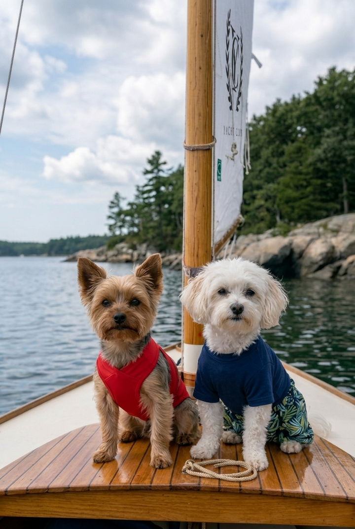Yacht Club® Access -Nicoya Girl Dog Resort Bodysuit