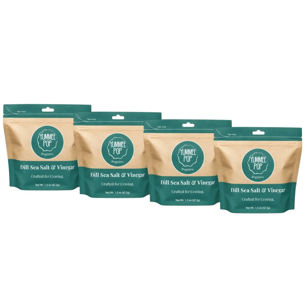 Yummee Pop Dill Sea Salt & Vinegar Grab Bag Collection