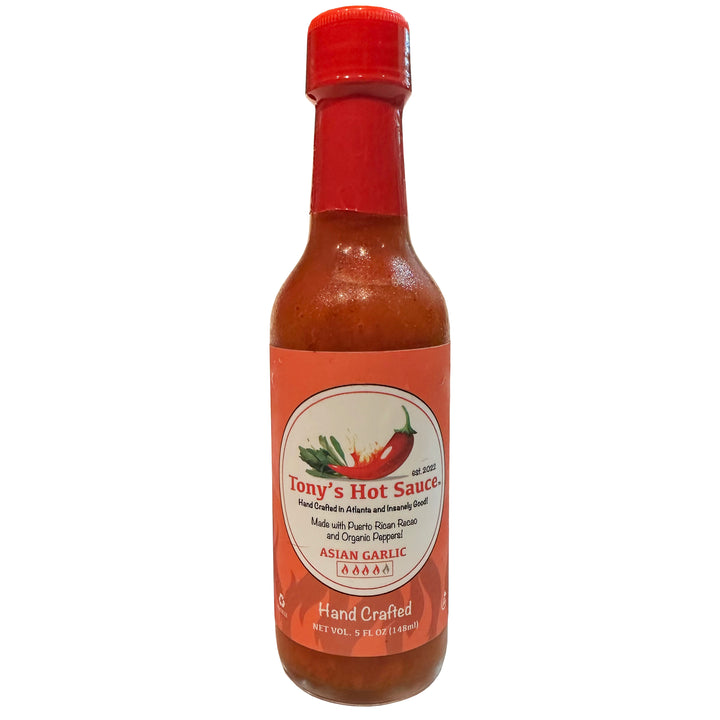 Tony's Hot Sauce Asian Garlic