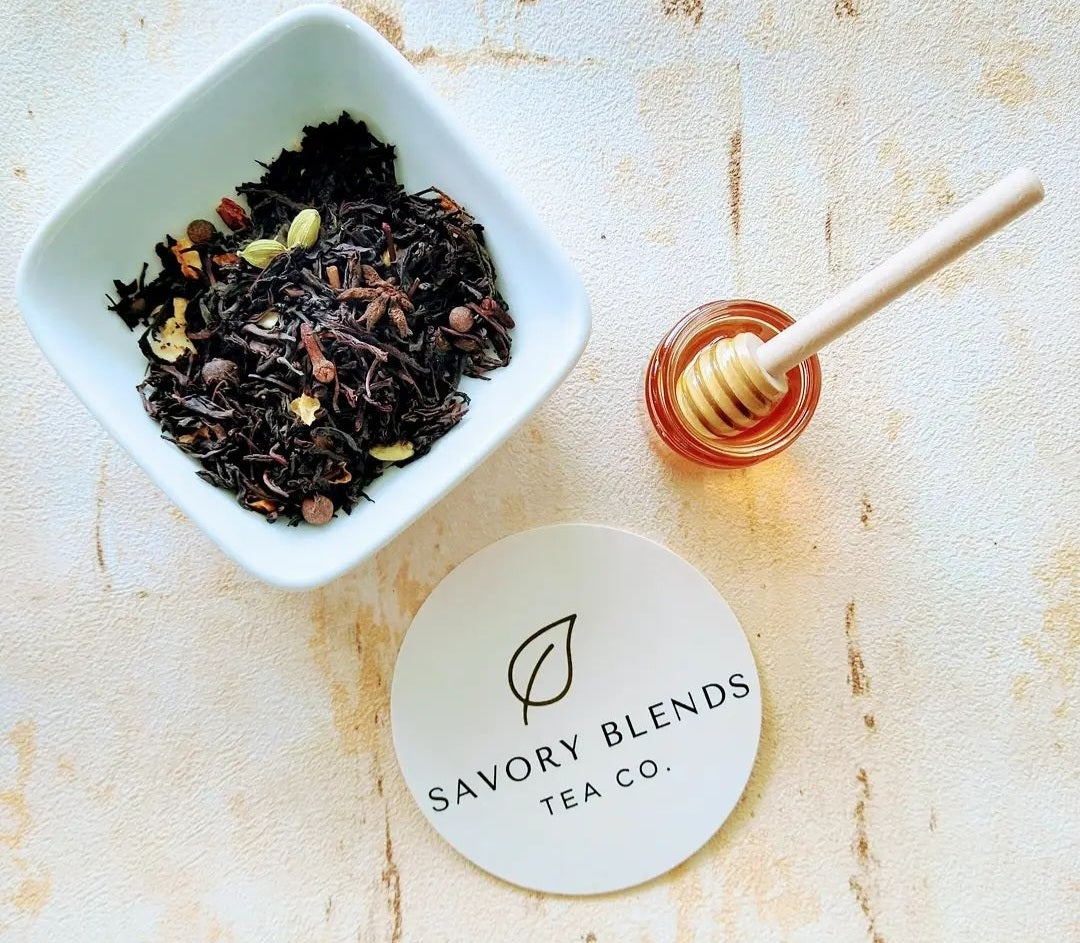 Savory Blends Tea Co. "Stainless Steel Tea Diffuser"