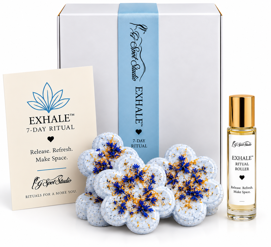 G Spot Studio Ltd Exhale™ Ritual Collection