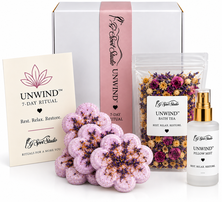G Spot Studio Ltd Unwind™ Ritual Collection