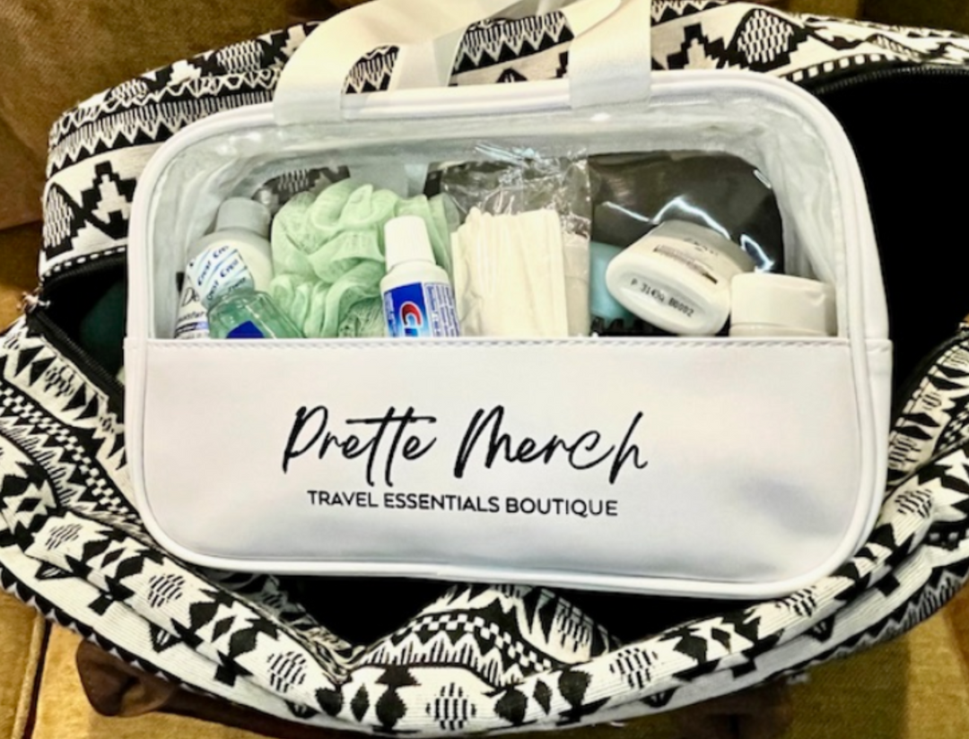 Prette Merch's On-the-Go Toiletry Kit