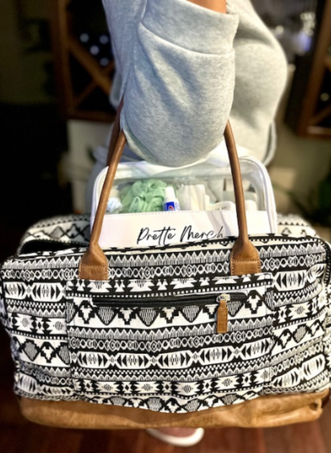 Prette Merch's On-the-Go Toiletry Kit