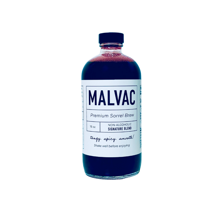 MALVAC Premium Sorrel Brew - Signature Blend Motike LLC