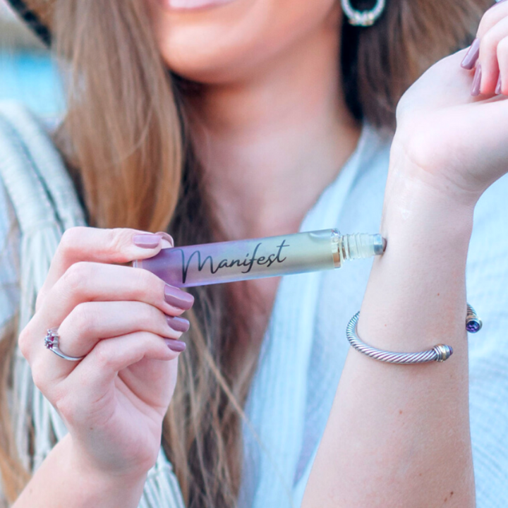 A Girl's Gotta Spa! Manifest Rollerball Perfume