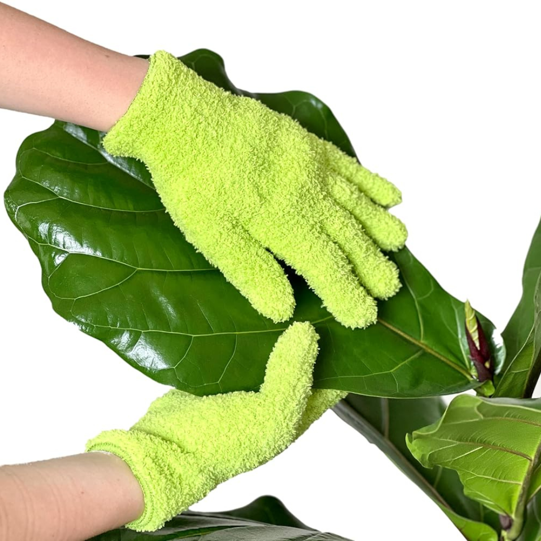 The Botanical Bar Microfiber Gloves