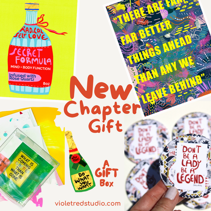 Violet Red Studio New Chapter Gift Bundle